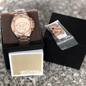 Rose Gold Michael Kors Watch